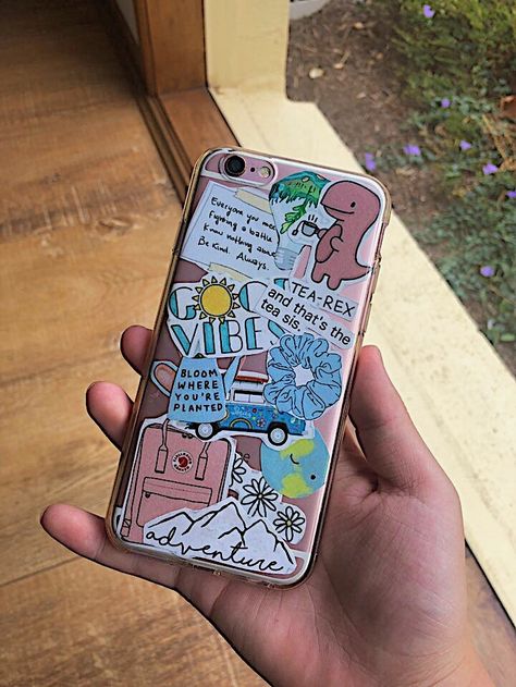 phone case Transparent Phone Case Painting, Aesthetic Mobile Case Sticker, One Direction Phone Cases Aesthetic, Artist Phone Case, Meme Phone Case Paintings, Bloom Where Youre Planted, Sticker Bomb, Iphone Aesthetic, Cases Iphone