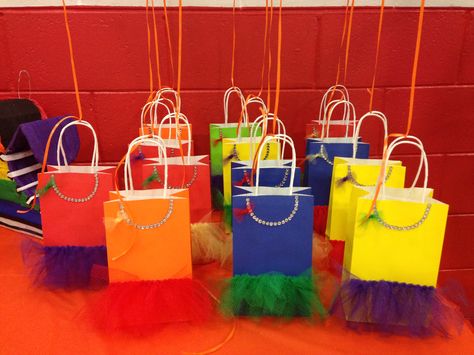 I made these favor bags with tutus. Balloons are attached to them. Tutu And Tennis Shoes Party Ideas, Tennie Shoes, Rainbow Baby Shower Theme, Tutu Party, Shoes Party, Rainbow Baby Shower, Birthday Themes, Birthday Tutu, Bow Shoes