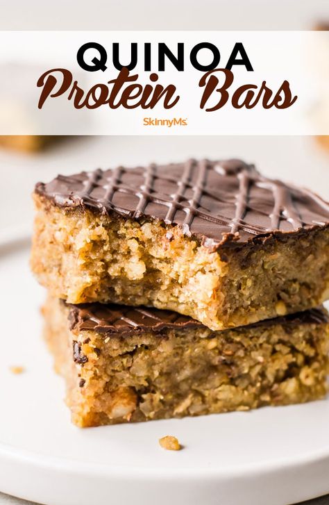 Healthiest Nut Butter, Low Calorie High Protein, Protein Bars Homemade, Quinoa Protein, Baking Powder Uses, Protein Bites, Sweet Cravings, Low Calorie Snacks, Unprocessed Food