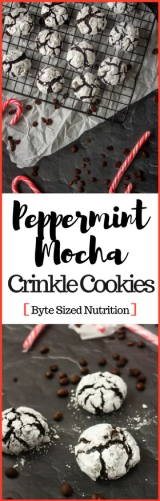 Peppermint Crinkle Cookies, Cookies With Peppermint, Healthy Pudding, Coffee Flavors, Healthy Dessert Recipes Easy, Seasonal Eating, Holiday Dishes, Healthier Desserts, Eat Seasonal