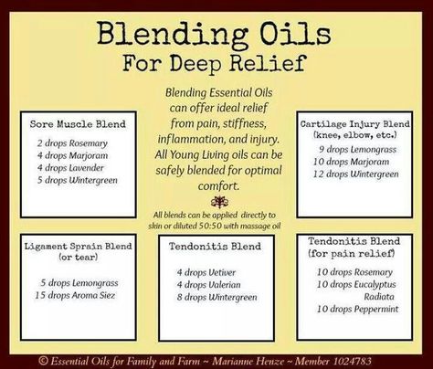 Health Coconut Oil, Essential Oils For Pain, Essential Oil Remedy, Deep Relief, Essential Oils Herbs, Essential Oils Health, Coconut Oil Uses, Yl Essential Oils, Living Essentials Oils