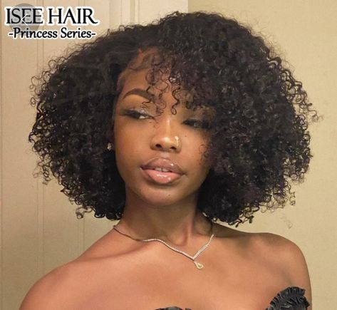 Curly Short Bob, Quick Natural Hair Styles, Curly Short, Type 4 Hair, Hairdos For Curly Hair, Black Curly Hair, Natural Hair Styles Easy, Curly Hair Inspiration, Coily Hair