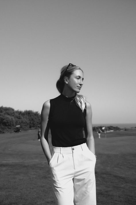 Golf Outfit, Womens Golf Fashion, Golf Outfits Women, Golf Attire Women, Golf Aesthetics, cute golf outfits women, golf spectator attire women, masters party, golf hairstyle Golf Spectator Outfit, Golf Hairstyle, Women Golf Attire, Cute Golf Outfits Women, Golf Aesthetics, Cute Golf Outfits, Masters Party, Cute Golf Outfit, Cute Golf