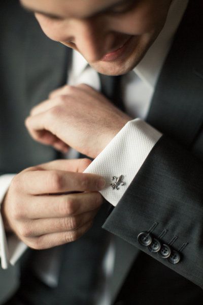 Fleur de Lis cufflinks - Houston Wedding from Mustard Seed Photography Groomsmen Wedding Photos, Groom Photoshoot, Groomsmen Photos, Sedona Wedding, Wedding Details Photography, Getting Ready Wedding, Wedding Picture Poses, Groom Getting Ready, Wedding Photo Ideas