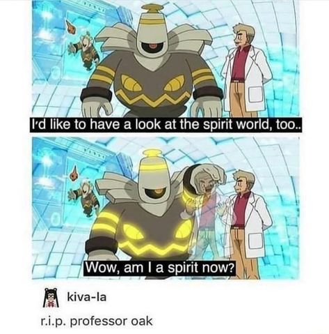 Pokemon Memes Funny, Professor Oak, Funny Pokemon, Pokemon Pins, Pokemon Comics, Pokemon Memes, Pokemon Funny, All Pokemon, Izu