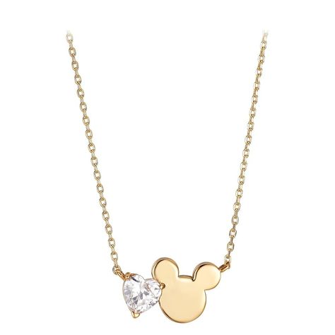 Discover great products at the best prices at Dealmoon. Mickey Mouse Icon and Heart Necklace | shopDisney. Disney Pandora Bracelet, Pandora Jewlery, Mickey Mouse Icon, Dubai Gold Jewelry, Mouse Icon, New Mickey Mouse, Pandora Gold, Pandora Disney, Mickey Mouse Club