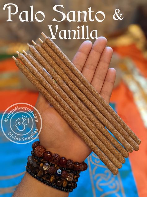 Excited to share the latest addition to my #etsy shop: Palo Santo Vanilla Incense, Palo Santo Wood, Sandalwood Incense, Sacred Tree, Spiritual Cleansing, Wood Sticks, Organic Plants, Incense Sticks, Natural Medicine