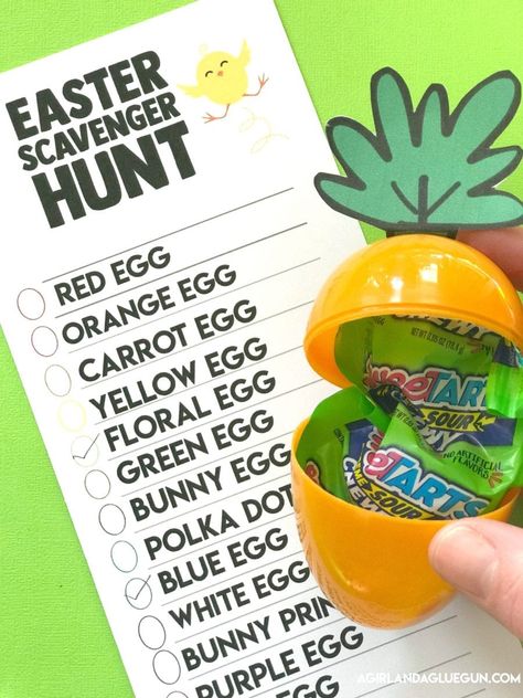 Easter Egg Scavenger Hunt, Easter Egg Hunt Ideas, Egg Hunt Ideas, Idea For Easter, Easter Scavenger Hunt, Egg Game, Easter Event, Easter Hunt, Easter Games