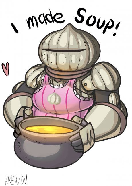 Fresh estus soup! Dark Souls Siegmeyer, Dark Souls Characters, Dark Souls Funny, Dark Souls Artwork, Praise The Sun, Soul Game, Dark Souls 3, Demon Souls, Dark Souls Art