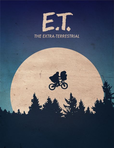 E.T. the Extra Terrestrial Minimalist Poster E.t. Extra Terrestrial, E T Movie, E T Poster, Famous Movie Posters Film, Et The Extra Terrestrial Tattoo, Et Movie Tattoo, Et Aesthetic Movie, Et Wallpaper Movie, Et Tattoo Movie