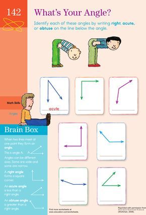 Types of Angles freebie! .... Follow for Free "too-neat-not-to-keep" teaching tools & other fun stuff :) Geometry Basics, Angles Math, Third Grade Math Worksheets, Geometry Math, Obtuse Angle, Angles Worksheet, Types Of Angles, Third Grade Math, Education Organization