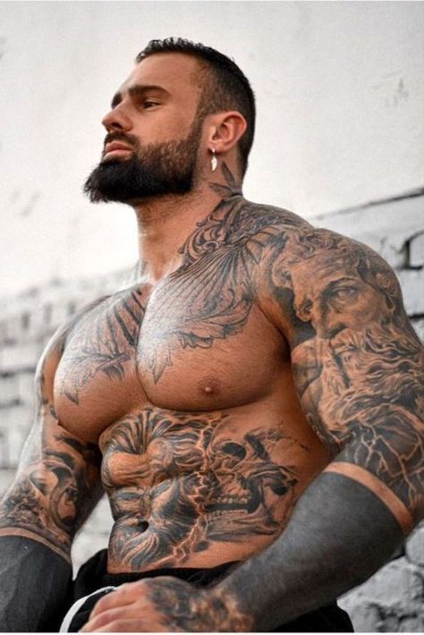 Beard And Mustache Styles, Gym Workout Motivation, Shred Fat, Gain Muscle Mass, Mustache Styles, Muscle Man, Russian Men, Beard Tattoo, The Best Advice