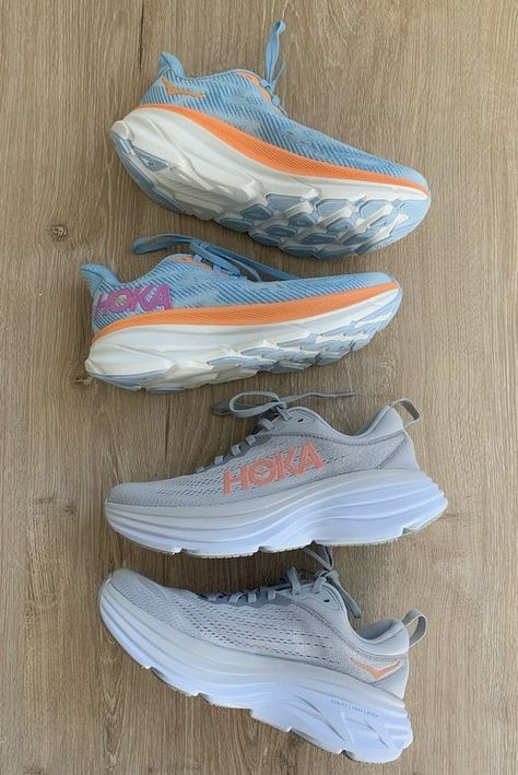 Hoka Bondi 8 vs Clifton 9 Comparison and Review - paige ditullio Washington Dc Travel Guide, Hoka Bondi 8, Hoka Clifton 9, Knee Problem, Clifton 9, Hoka Clifton, Hoka Shoes, Washington Dc Travel, Dc Travel