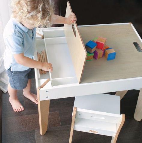 Modern Kids Table, Modern Table And Chairs, Kids Table Chair Set, Modern Kids Furniture, Toddler Table And Chairs, Toddler Table, Childrens Table, Kids' Desk, Play Table