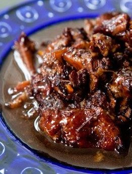 GLAZED OXTAILS [simplyrecipes] Oxtails Recipe, Red Wine Reduction, Oxtail Stew, Oxtail Recipes, Red Wine Sauce, Wine Sauce, Beef Stock, Simply Recipes, Homemade Food