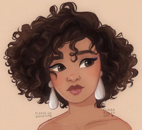 Afro Art, Short Curly Hair, Short Curly, Instagram A, Curly Hair, A Photo, Hair, On Instagram, Art