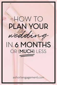 Wedding In 6 Months, Wedding Planning Checklist Timeline, Wedding Checklist Timeline, Wedding Planner Checklist, Quick Wedding, Wedding To Do List, Wedding Planning Timeline, Wedding List, Wedding Planning Guide