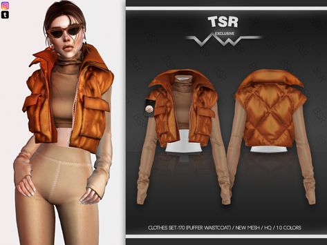 Black Simmer, Mods Sims 4, Ts4 Clothes, Sims 4 Tsr, Urban Shirt, Sims 4 Black Hair, Sims 4 Cc Shoes, Womens Moto Jacket, Fluffy Jacket