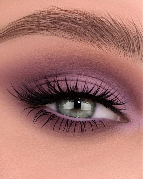 Colour pop Lavender Palette, Colourpop Cosmetics, Purple Eyes, Lashes, Lavender, Purple, Makeup, Instagram, Make Up