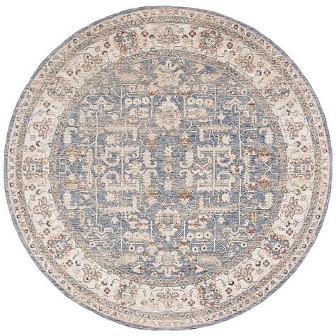 Concentric Frames Rug Pet Activities, Ottoman Round, Safavieh Rug, Vintage Medallion, Floor Area Rugs, Persian Motifs, Round Area Rug, Round Carpet, Rug Colors