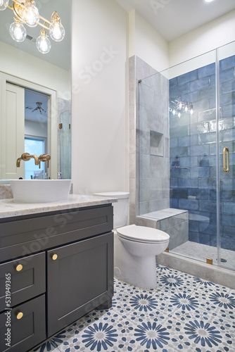 Bathroom under sink cabinet