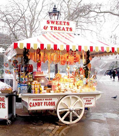 Sweets? Wedding Food Truck, Backyard Wedding Food, Vintage Carts, Foodtrucks Ideas, Food Truck Wedding, Charity Gala, Carnival Food, Old Fashioned Candy, Candy Cart