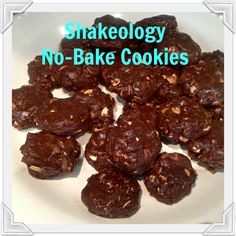 Motivational Mom: Shakeology No-Bake Cookies Shakeology Cookies, 21 Day Fix Desserts, 21 Day Fix Challenge, 21 Day Fix Snacks, Beachbody 21 Day Fix, Shakeology Recipes, 21 Day Fix Diet, 21 Day Fix Meal Plan, 21 Day Fix Extreme