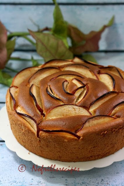 Hokkaido Chiffon Cake, Apple Chiffon Cake, Coffee Chiffon Cake Recipe, Cake Buah, Pecan Pie Cake Recipe, Hokkaido Cupcake, Pecan Pie Cheesecake Bars, Pecan Pie Cheesecake Recipe, Pecan Pie Bar