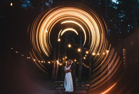 A rainy Pacific Northwest wedding in the woods at Home Place Farm in Molalla, Oregon. Oregon wedding in the woods // Handmade wedding dress // Pacific Northwest wedding inspiration // Home Place Farm wedding // Molalla, Oregon wedding photography // Rainy wedding photo ideas // Hunter boots // Fall wedding ideas // Fall wedding photography ideas // Ring of fire photography trick Ring Of Fire Photography, Rainy Wedding Photos Photography, Rainy October, Pnw Wedding Photography, Wedding Photography Rainy Day, Pacific Northwest Forest, Rainy Wedding Photos, Church Wedding Photos, Oregon Wedding Photography