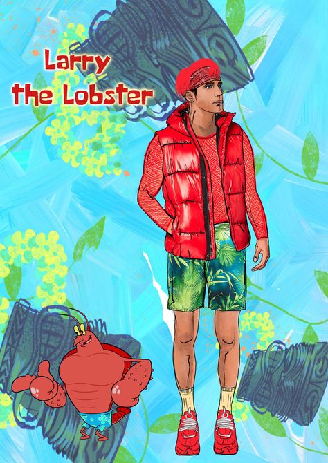 Spongebob Squarepants the Musical - Arts Ed Larry The Lobster, Spongebob Musical, Spongebob Costume, Lobster Costume, Musical Costumes, Costume Inspo, The Lobster, Musical Art, Arts Ed