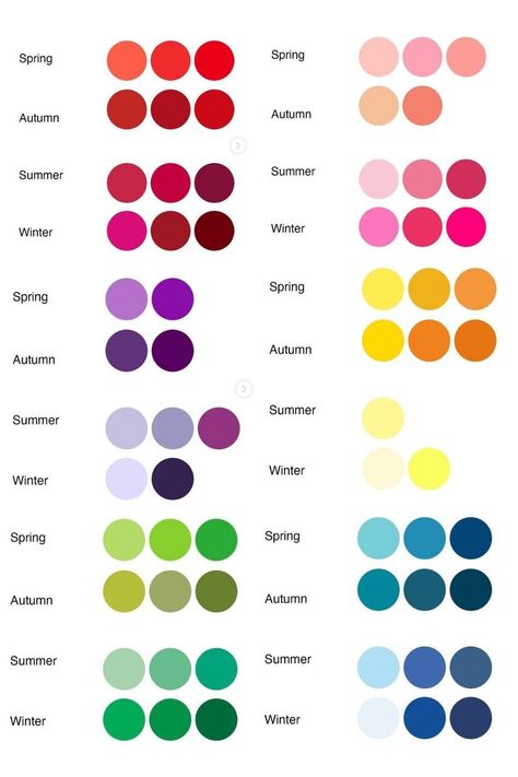 Light Winter Color Palette, Warm Spring Palette, Warm Spring Color Palette, True Spring Color Palette, Light Spring Color Palette, True Spring Colors, Autumn Color Palette Fashion, Style Tips And Tricks, Soft Summer Palette