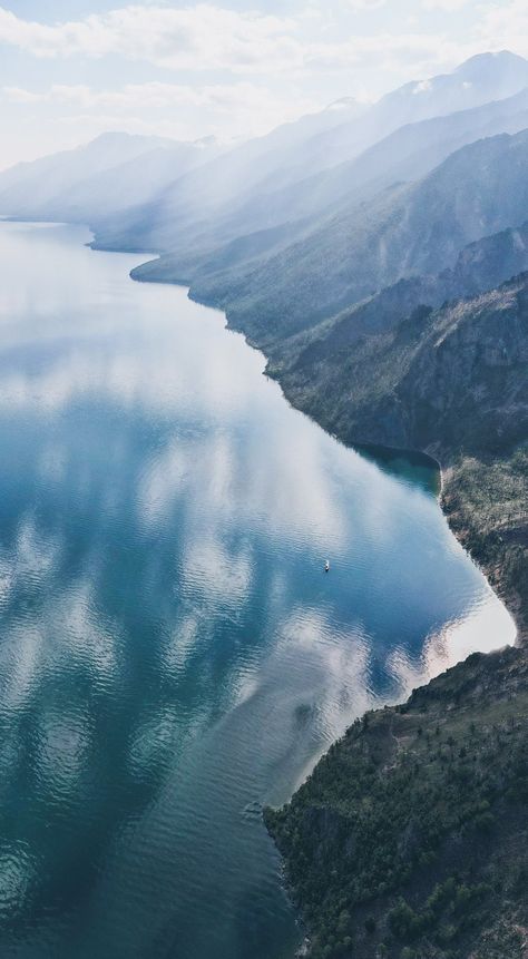 Lake Baikal Russia, Russia Nature, Baikal Lake, Nature Wonders, Lake Baikal, Lake Art, Mystical World, Travel Europe, Nature Aesthetic