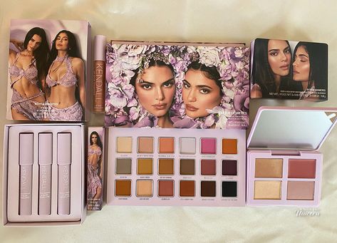 Kylie Cosmetics Kendall Collection (2022) | I Need This Unicorn Kylie Jenner Makeup Set, Kylie Cosmetics Collection, Kylie Collection, Kendall And Kylie Collection, Eyelash Curler Refill, Eye Makeup Set, Kylie Makeup, Kylie Baby, Balmain Collection