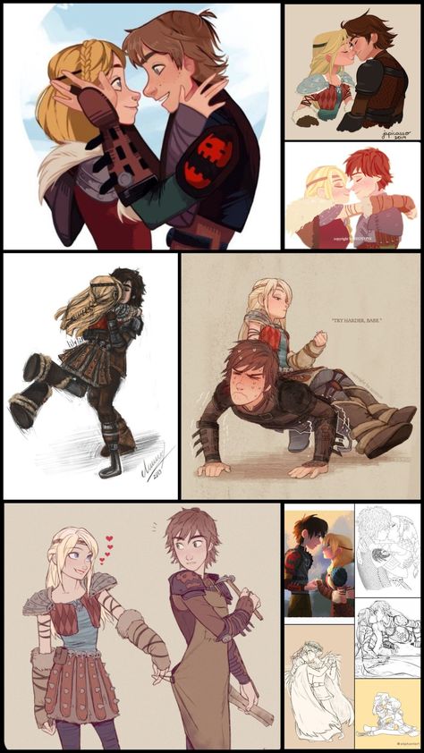 Fem Hiccup X Male Astrid, How To Train Your Dragon Fanart Ships, Hicstrid Fanart Comics, Astrid X Hiccup Fanart, Hiccup And Astrid Comics, Hiccup X Astrid Fanart, How To Train Your Dragon Hiccup Astrid, Hicupp X Astrid Fanart, Hiccstrid Fanart Bed