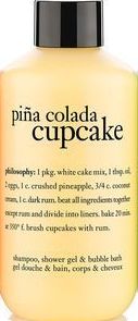 'strawberry daiquiri cupcake', 'pina colada cupcake' & 'mint mojito cupcake' Shampoo, Shower Gel & Bubble Bath | philosophy Pina Coloda, Pina Colada Cupcakes, Mint Mojito, Strawberry Daiquiri, Daiquiri, Bubble Bath, Pina Colada, Mojito, Shower Gel