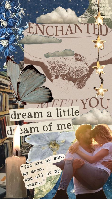 #love #aesthetic #collage Enchanted To Meet You Aesthetic, Love Aesthetic, Aesthetic Collage, Connect With People, Your Aesthetic, To Meet, Creative Energy, Enchanted, Meet You