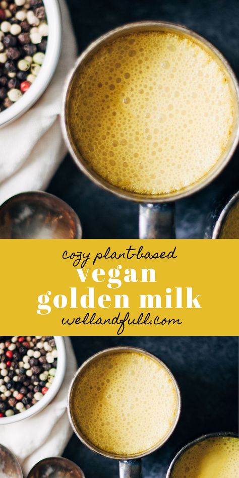 Turmeric Latte Golden Milk, Golden Turmeric Milk, Easy Kid Friendly Dinners, Golden Milk Recipe, Improving Sleep, Detox Breakfast, Paleo Drinks, Vanilla Protein Shakes, Homemade Pantry