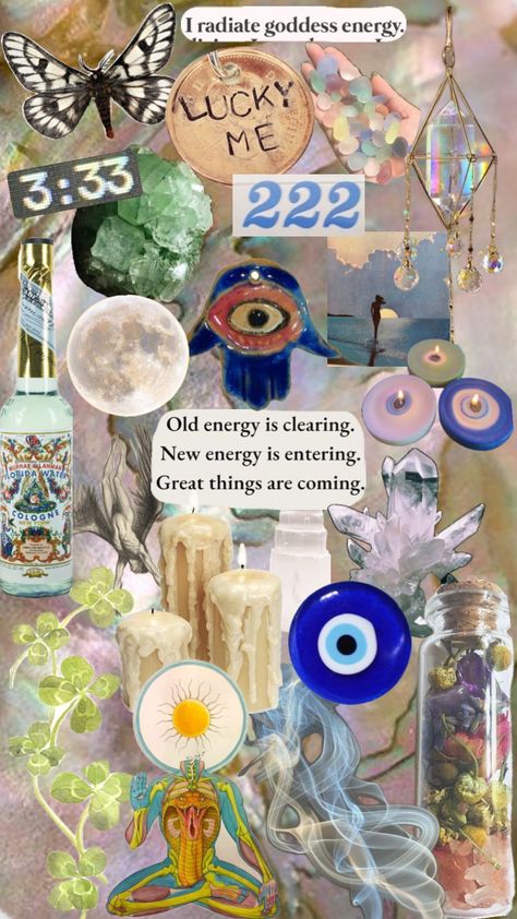 222 Energy, Spiritual Wallpaper, Vision Board Wallpaper, Witchy Wallpaper, Magical Life, Hippie Wallpaper, Cute Patterns Wallpaper, Pretty Wallpaper Iphone, Iphone Background Wallpaper