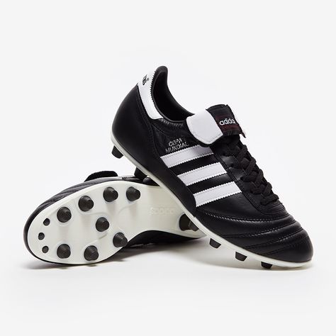 Botas Adultos Fútbol Black Football Boots, 1982 World Cup, Mens Soccer Cleats, Adidas Boots, Turf Shoes, Zico, Mens Soccer, Football Shoes, Football Boots