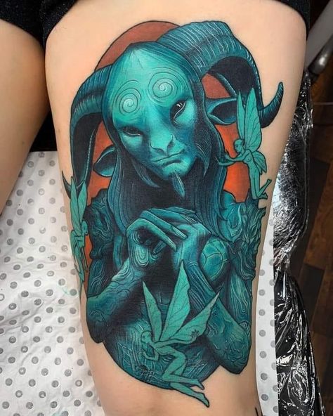 Pan's Labyrinth Tattoo, Illusion Tattoo, Labyrinth Tattoo, Optical Illusion Tattoos, Illusion Tattoos, Optical Illusion Tattoo, Tattoo Filler, Yakuza Tattoo, Single Line Tattoo