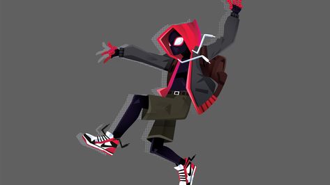 Miles Reference, Spiderman Miles Morales Wallpaper, Miles Morales Wallpaper, Spiderman Wallpapers, Spiderman Miles Morales, Spiderman Miles, Miles Spiderman, Best Marvel Characters, Miles Morales Spiderman