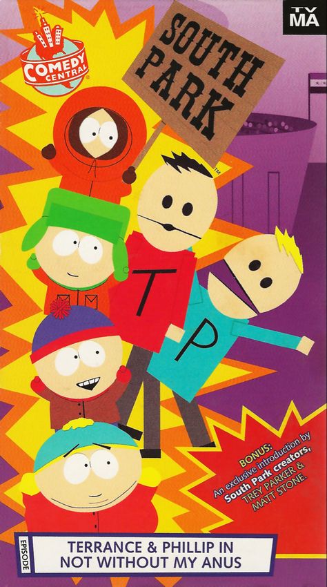 South Park Poster, South Park Creators, Trey Parker Matt Stone, Trey Parker, Matt Stone, Rooms Ideas, Fav Characters, Comedy Central, South Park