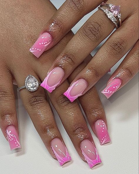 Back To School Nails Acrylic Short Pink, Nails With Builder Gel Design, Short Pink Nail Inspo Acrylic, Dynamic Nail Supply, Short Vacation Nails Black Women, Short Nails Design Ideas 2024, Y2k Valentines Nails, Tapered Square Nails Design, Shorties Nails