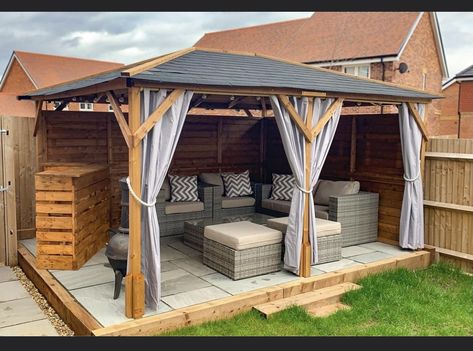 Pop Up Gazebo Ideas Backyard, Gazebo Ideas Backyard, Pop Up Gazebo, Project 2025, Gazebo Ideas, Backyard Gazebo, Backyard Pergola, Diy Backyard Landscaping, Pallet Garden