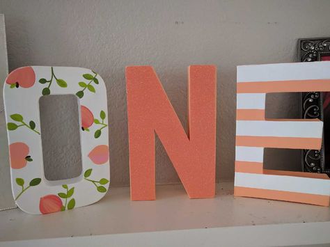 One Sweet Peach Birthday Party Diy, One Sweet Peach Birthday Diy, Peach 1st Birthday Party Decorations, Peach Themed 1st Birthday Party, Sweet As A Peach First Birthday, Peach Birthday Theme, Peach Themed Birthday Party, One Sweet Peach Birthday Party, Peach 1st Birthday Party