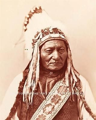 Sioux Chief Sitting Bull Vintage Photo Native American Indian Old West #20812 Lakota Sioux, Sitting Bull, American Indian History, Native American Images, Native American Men, Native American Photos, Native American Peoples, Indian Chief, Indian History