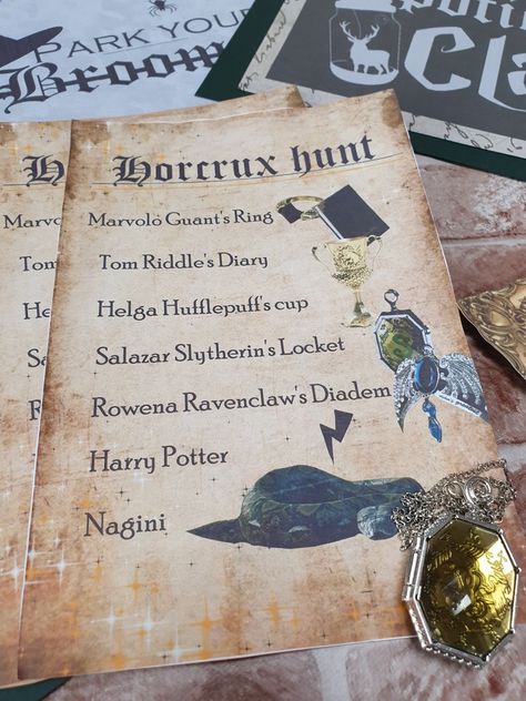 Horcrux Hunt, Tom Riddle's Diary, Slytherin Locket, Tom Riddle, Harry Potter Birthday, Ravenclaw, Locket, Harry Potter, Halloween