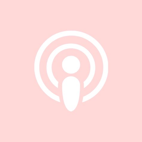 Podcasts Icon, Organizing Apps, Ikon Logo, Peach App, Pastel Pink Icons:), App Ikon, Whatsapp Logo, Icon Iphone, Iphone Logo