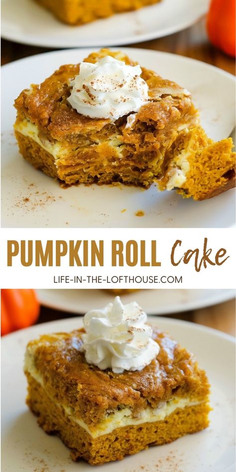 Recipe For Pumpkin Roll, Pumpkin Rolls, Cake Pumpkin, Pumpkin Roll Cake, Dessert Design, Pumpkin Rolls Recipe, Pumpkin Cake Recipes, Pumpkin Spice Cake, Pumpkin Roll