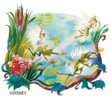 Pixie Hollow Fairies, Art Of Disney Fairies, The Art Of Disney Fairies, Fairies Art, Disney Faries, Disney Fairies Pixie Hollow, Art Of Disney, Tinkerbell And Friends, Tinkerbell Disney